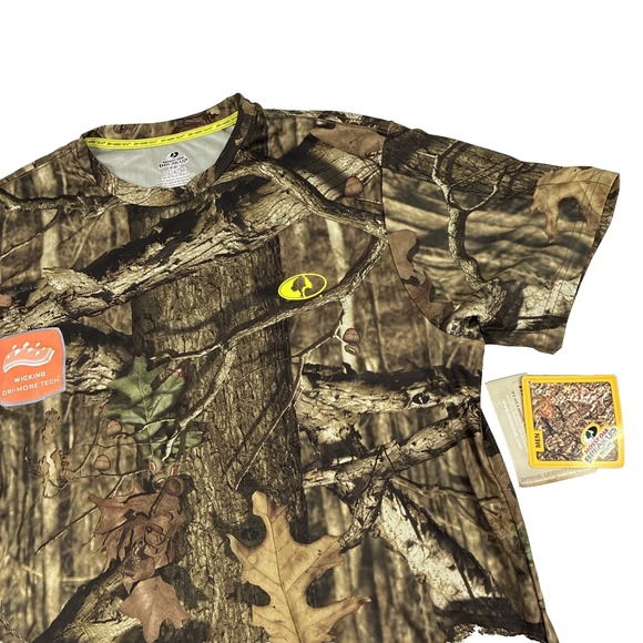 Mossy Oak Other - New Mens Mossy Oak Breakup Infinity Camo SS Performance T-Shirt Size Large NWT